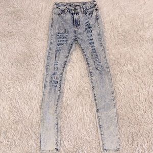 Iris Jeans bleached